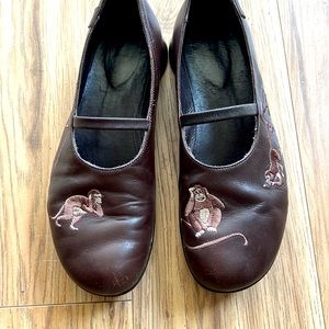 Campers Monkey Mary Janes!